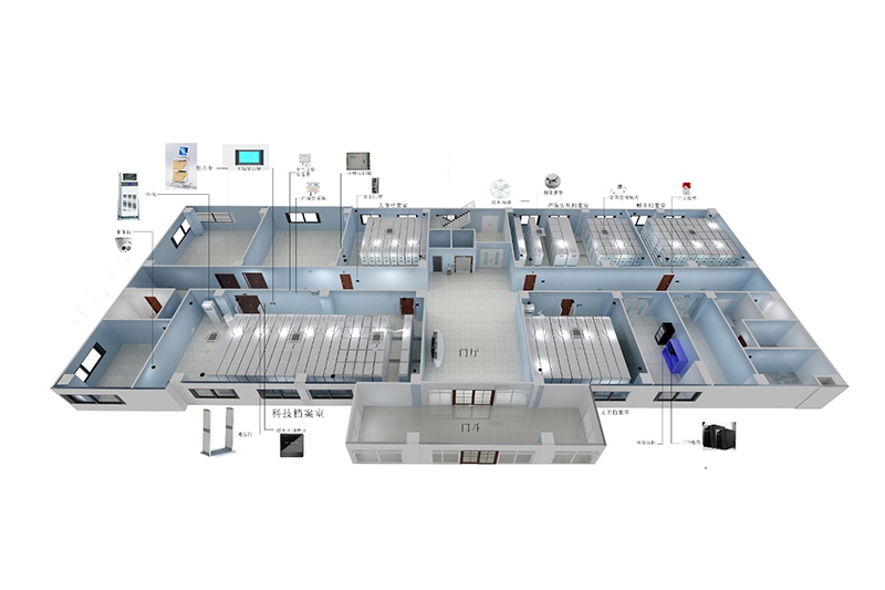 智慧檔案庫(kù)房一體化管控平臺(tái) 智慧檔案庫(kù)房一體化管控平臺(tái)