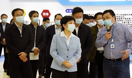 泰州市萬(wàn)市長(zhǎng)一行領(lǐng)導(dǎo)蒞臨云涌調(diào)研科技創(chuàng)新活動(dòng)