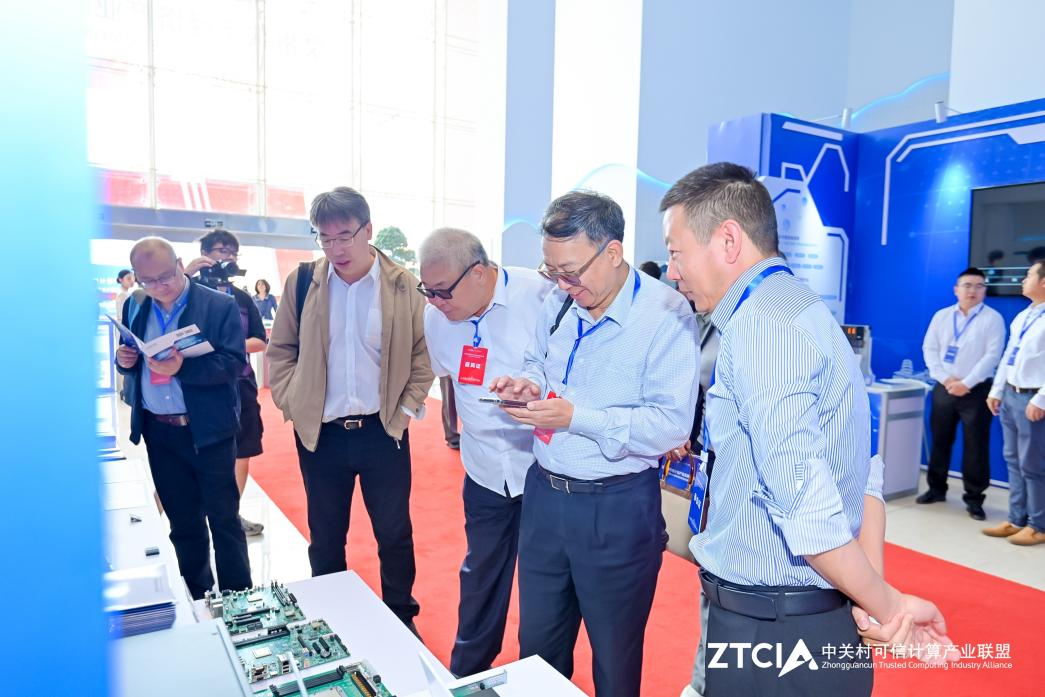 專注自主可信|云涌科技亮相第七屆可信計算產(chǎn)業(yè)發(fā)展交流大會 專注自主可信|云涌科技亮相第七屆可信計算產(chǎn)業(yè)發(fā)展交流大會